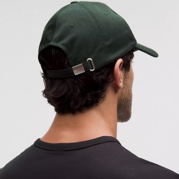 Lululemon Classic Ball Cap *Tennis Club in Rainforest Green/White main image 6